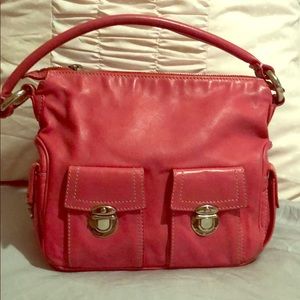 🌸 Marc Jacobs pink Blake medium sized hobo
